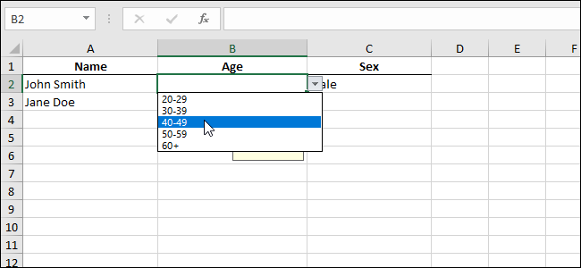 How To Create Drop Down Rows In Excel For Mac